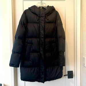 Lole black puffer coat size Medium